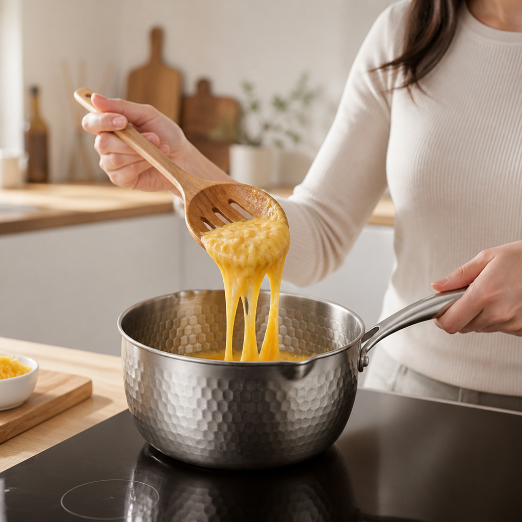 Titanium Non-Stick Dual-Pour Saucepan (1.5–3 Quart)