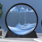 Dynamic Sand Art Display in 3D