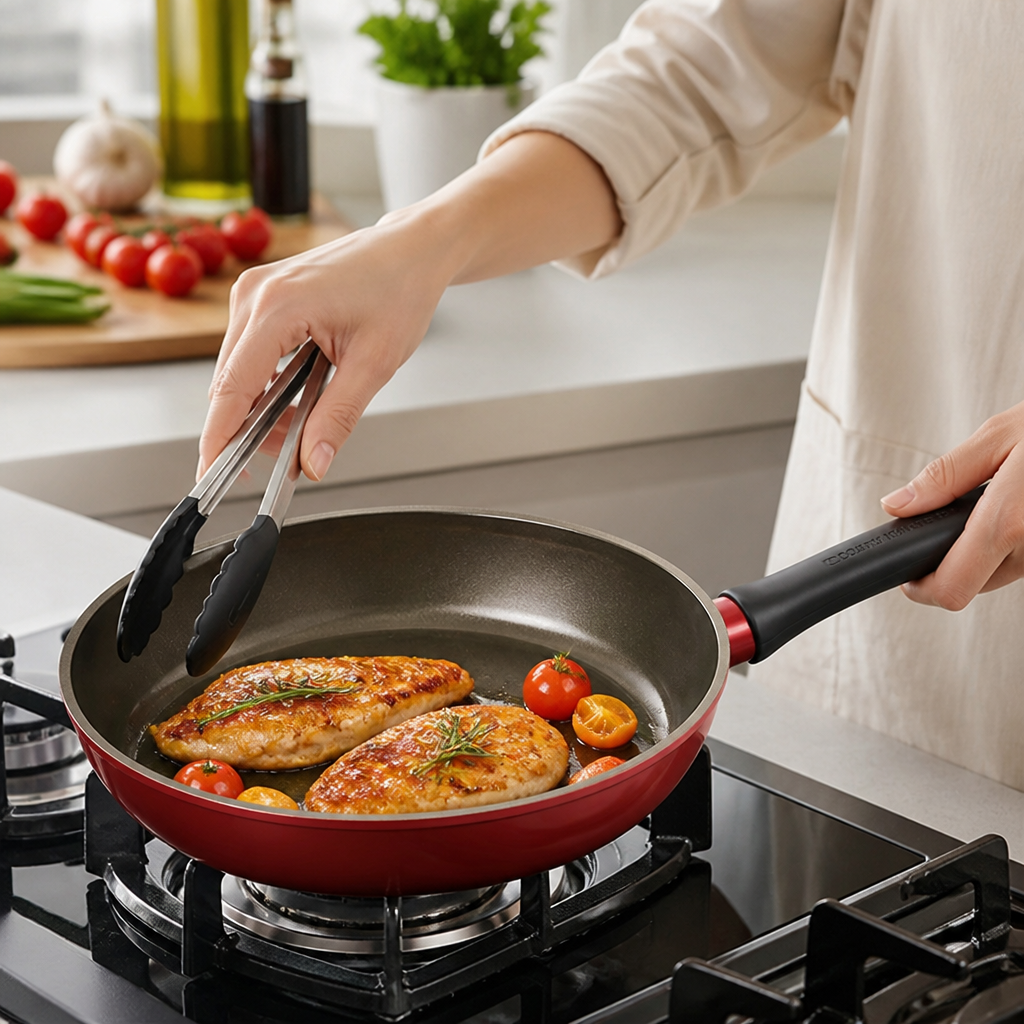 Titanium Non-Stick PTFE & PFOA Free Frying Pan