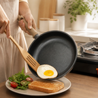 Titanium-Coated Nonstick Skillet (All-Stove Compatible)