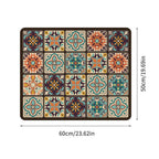 Bohemian Style Appliance Cover Mat - Surface Protection for Clean Nest