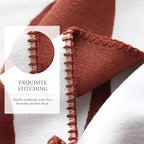 Serene Design Lightweight Throw Blanket for Cozy Living Spaces