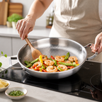 Hammered Titanium Nonstick Frying Pan (28 cm)