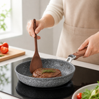 Non-Stick Gas & Induction Frying Pan (Multiple Sizes)