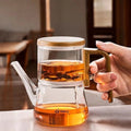 EcoGlass Magnetic Brew Teapot for Perfect Tea Moments