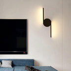 Modern Arc Design LED Wall Light with Curved Lines