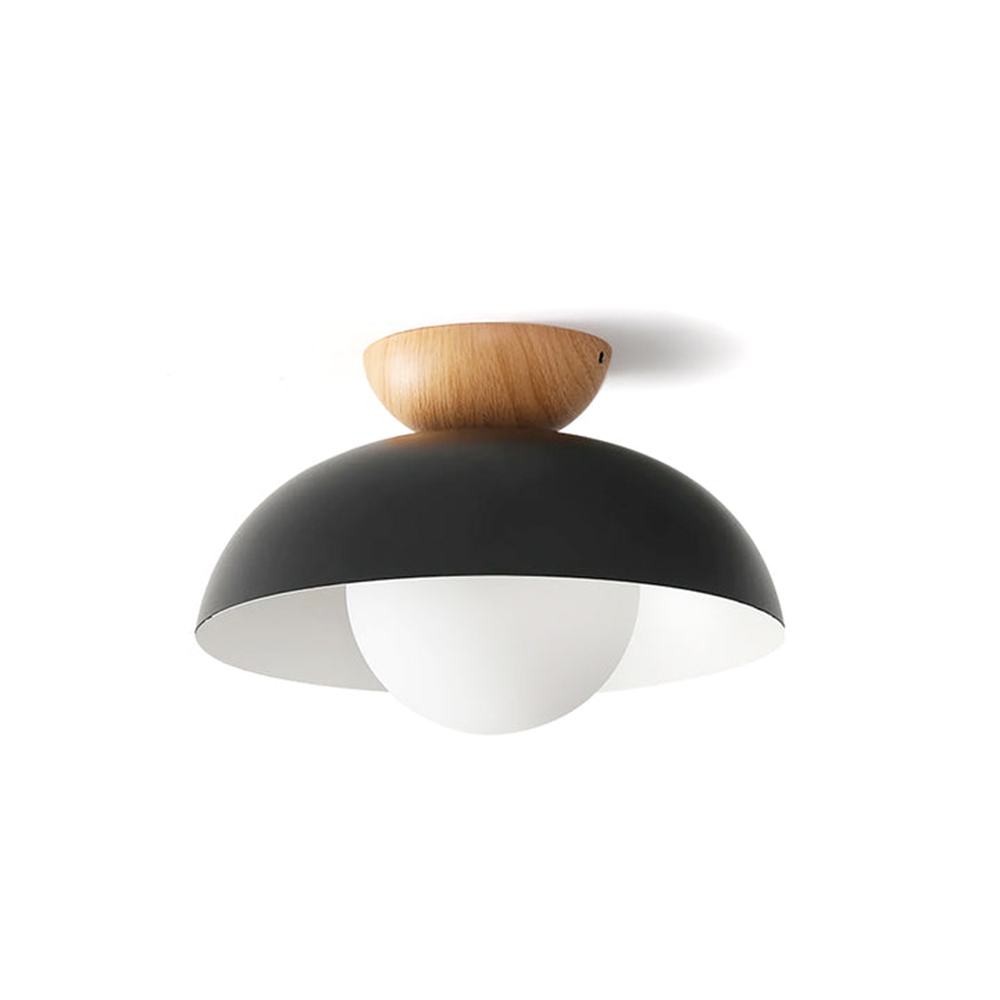 Ceiling Light in Nordic Dome Shape | Contemporary Minimalist Style