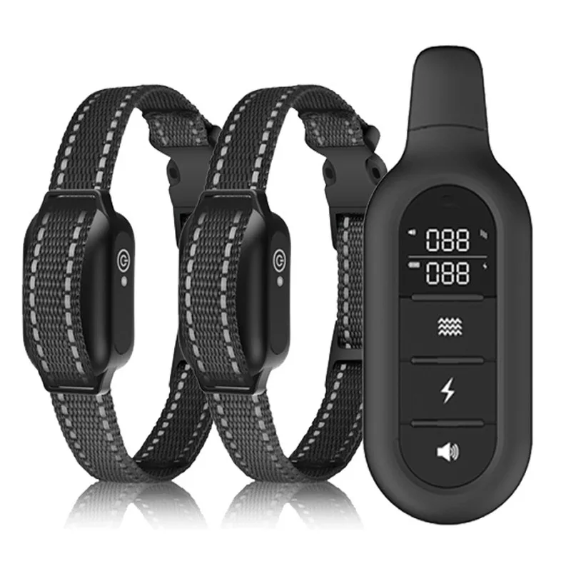 SmartPet Trainer Waterproof Rechargeable Collar with Remote