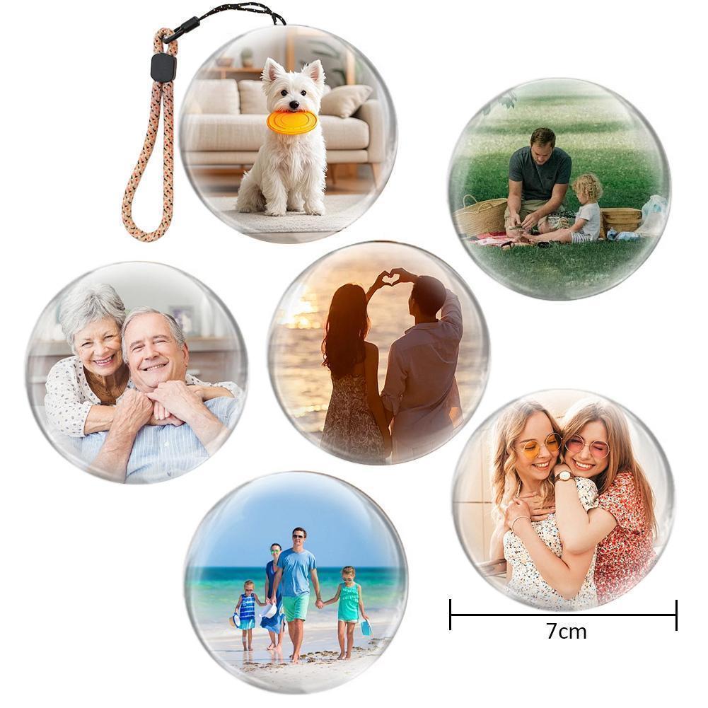 Luminara Memory Globe – Your Personalized Photo & Video Display
