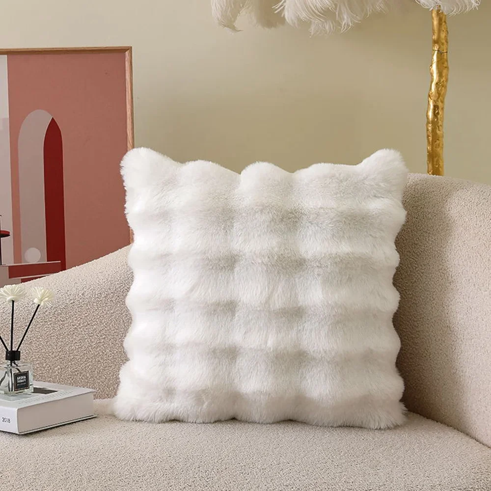 Opulent Soft Touch Cushion Cover for Stylish Home Decor