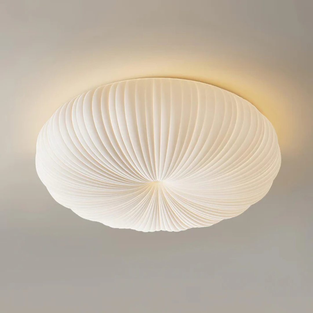 Modern Flush Mount Ceiling Light with LED Design