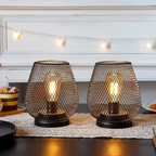 LED Table Lamp - Wireless and Portable Design