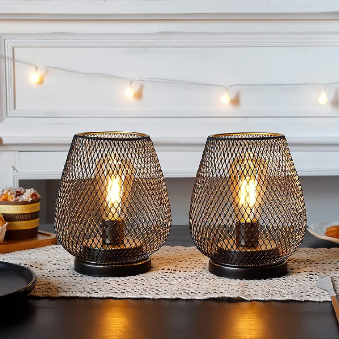 LED Table Lamp - Wireless and Portable Design