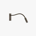 Flexible Bedside Lamp with Adjustable LED Light for Reading