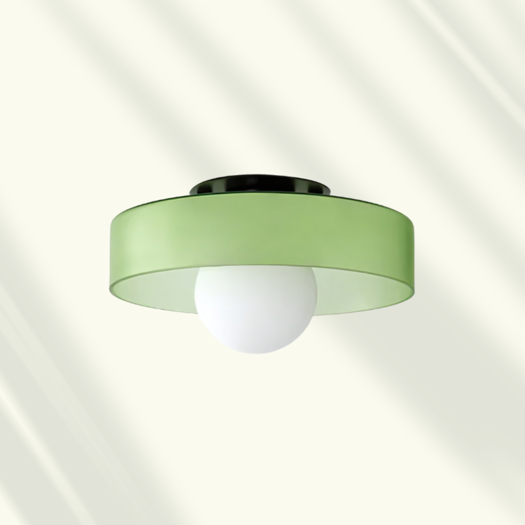 Flush Mount Stylish LED Ceiling Light Fixture