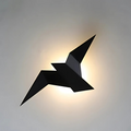 Modern Indoor LED Sconce - Unique Origami Wall Light