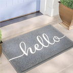 Chic Non-Slip Entrance Mat for Home