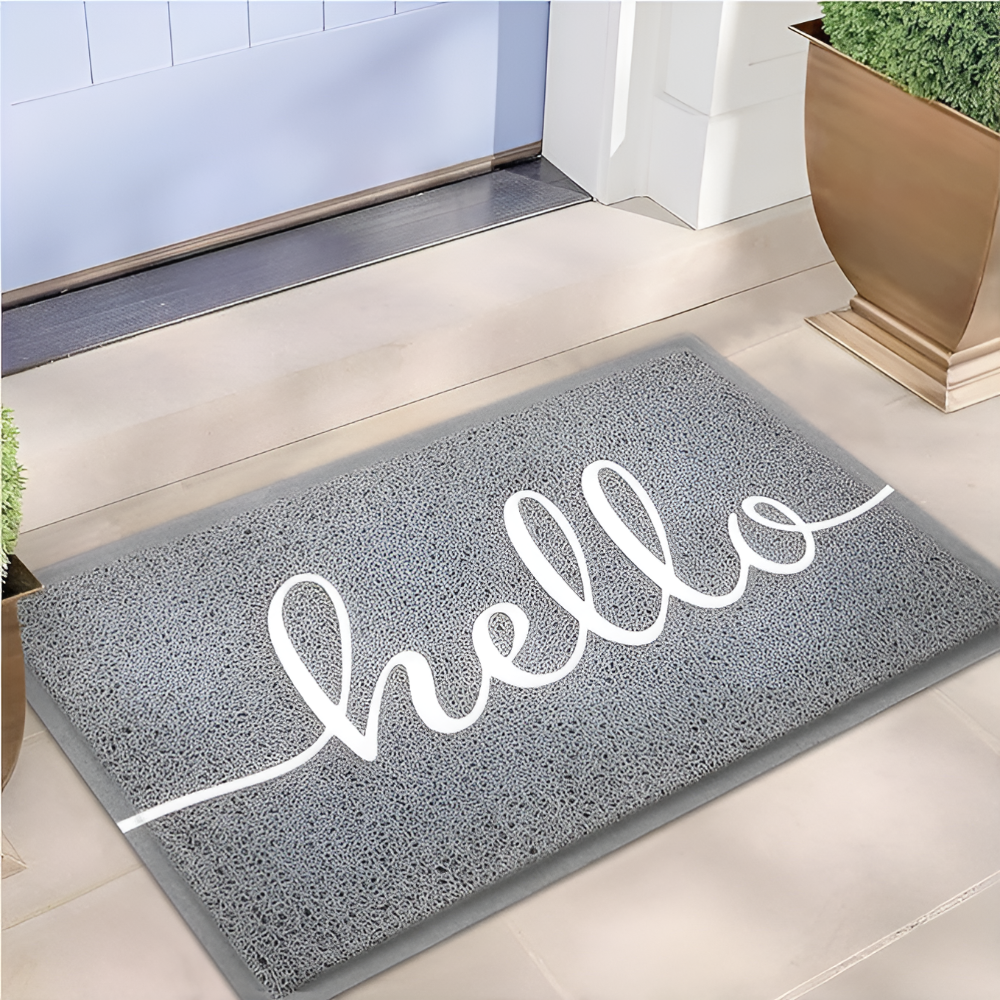 Chic Non-Slip Entrance Mat for Home