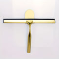 Multi-Purpose Squeegee in Gold Stainless Steel