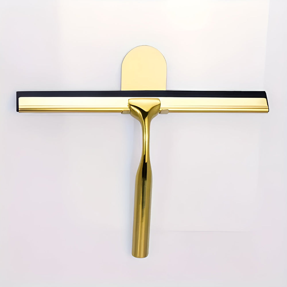 Multi-Purpose Squeegee in Gold Stainless Steel