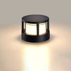 Outdoor Lawn Light with LED – Waterproof Aluminum Cylinder Design