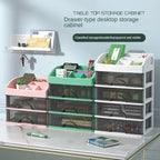 Makeup Organizer Clear Acrylic Multi-Compartment Stackable