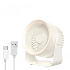 Portable Fan Mountable Wireless Rechargeable