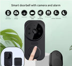 Video Doorbell Wi-Fi HD Night Vision & Two-Way Audio