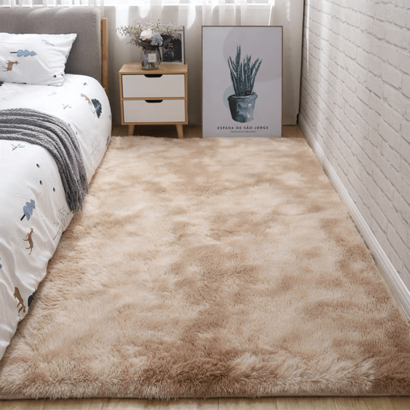 Non-Slip Shaggy Polyester Floor Mat