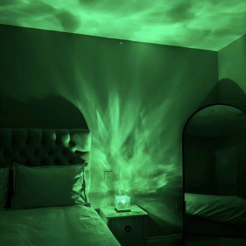 Projector Lamp Ocean Wave USB Powered