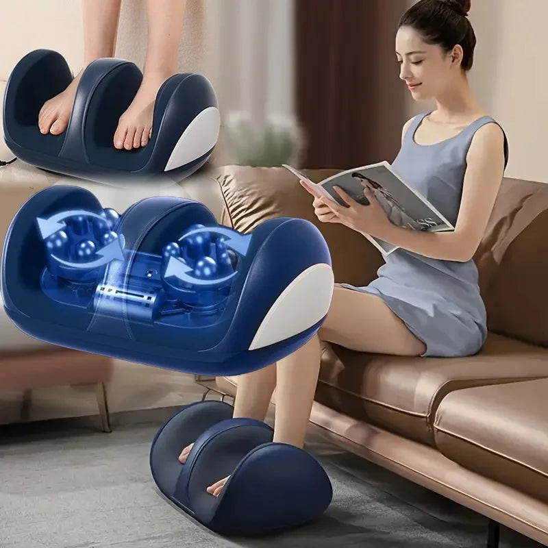 Foot & Calf Massager Shiatsu Extra-Large Hot Compress
