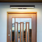 Weatherproof Stainless Steel LED Outdoor Wall Light (Motion Sensor Option)