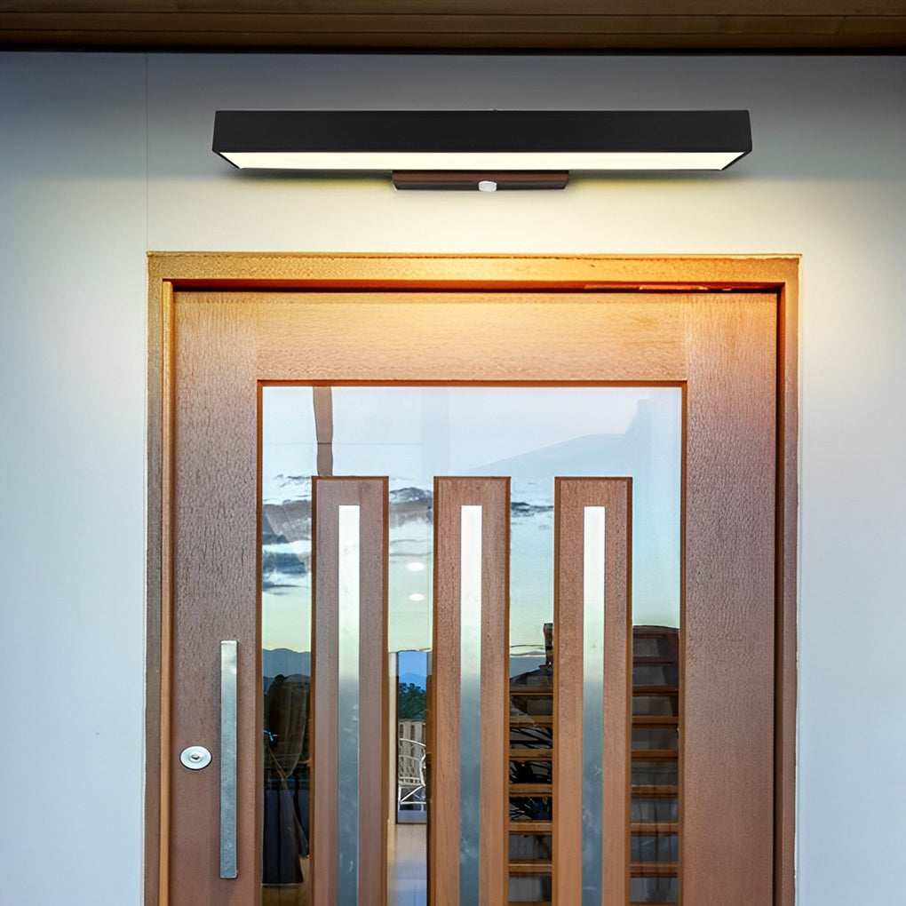 Weatherproof Stainless Steel LED Outdoor Wall Light (Motion Sensor Option)