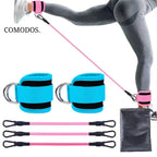 Resistance Bands For Glutes & Legs Adjustable Levels