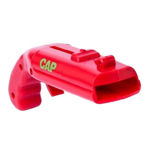 Bottle Opener Cap-Launching Up To 52.5 Feet Pocket-Sized