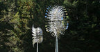 Enchanting Metal Garden Spinner – A Dynamic Outdoor Accent