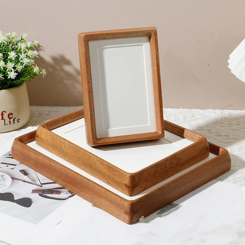 Timeless Elegance Wooden Picture Frame