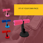Ab Trainer Suction-Cup Metal Frame