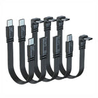 USB-C Cable Right-Angle 45W Fast Charging