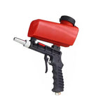 Pneumatic Sandblasting Gun Handheld Lightweight