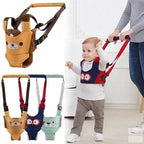 Baby Walking Harness Back-Friendly Adjustable Cotton-Poly Blend