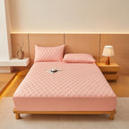 Liquid-Resistant Quilted Polyester Mattress Protector (Semi-Fitted)