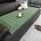 Quilted Non-Slip Machine Washable Sofa Rug