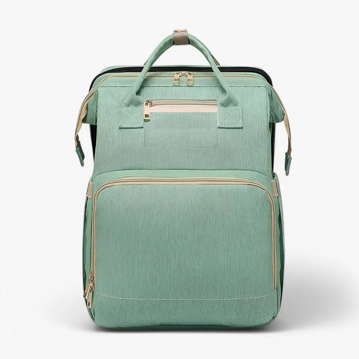 Changing Bag Fold-Out Baby Bed Water-Repellent & Multiple Pockets