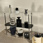 Curved Shelf 2-Tier Desktop Organizer