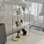 Curved Shelf 2-Tier Desktop Organizer