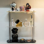 Curved Shelf 2-Tier Desktop Organizer