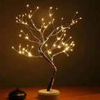 LED Mood Lamp in Tree Design for Relaxation