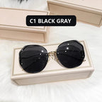 Chic Gradient UV400 Protection Sunglasses