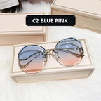 Chic Gradient UV400 Protection Sunglasses